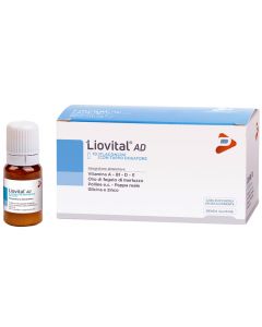 Liovital Ad 10flx10ml