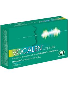Vocalen 20cps
