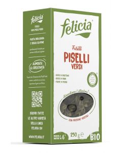 Felicia Bio Fusilli Piselli Ve