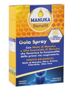 MANUKA BENEFIT GOLA SPRAY 20ML