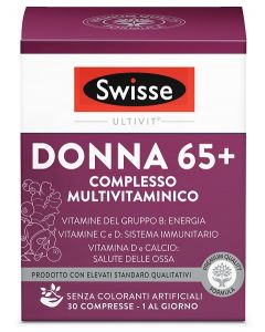 Swisse Donna 65+ Multivit30cpr