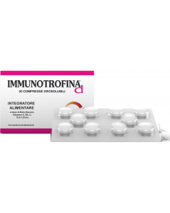 Immunotrofina D 30cpr