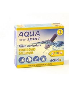 Earplug Scudo Aquasport Jun 2p