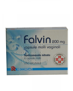 Falvin*6cps Vag Molli 200mg