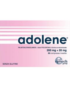 Adolene 200mg+20mg 30cpr
