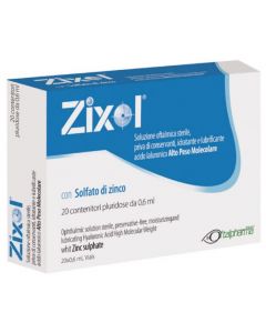 Zixol Gocce Oculari 20fl 0,6ml