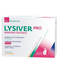 LYSIVER PRO IMMUNO DEF 24STICK