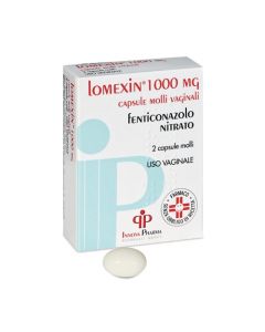 Lomexin*2cps Molli Vag 1000mg