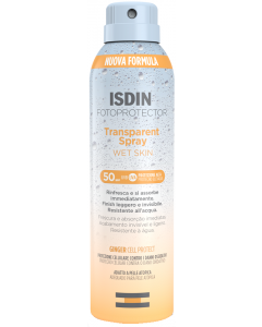 FOTOPROTECTOR TRANSP WET SPF50