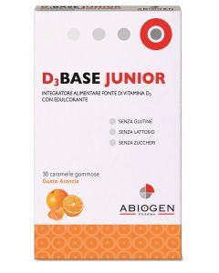 D3base Junior 30caram Arancia