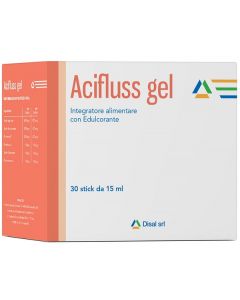 Acifluss Gel 24stick 15ml
