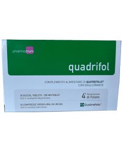 Quadrifol 30cpr