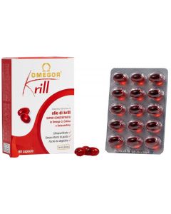 Omegor Krill 60cps Molli
