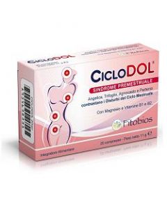CICLODOL 20CPR