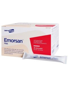 EMORSAN FLEB 28STICK 15ML