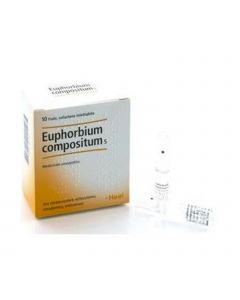 EUPHORBIUM COMP 10F 2,2ML HEEL