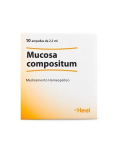 MUCOSA COMP 10F 2,2ML HEEL