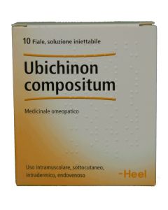 UBICHINON COMP 10F 2,2ML HEEL