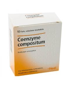 COENZYME COMP 10F 2,2ML HEEL