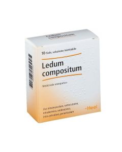 LEDUM COMP 10F 2,2ML HEEL