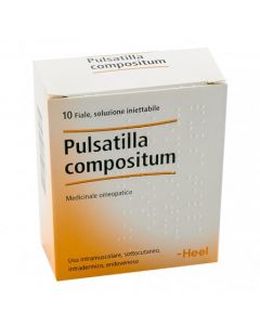 PULSATILLA COMP 10F 2,2ML HEEL