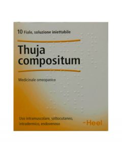 THUJA COMPOSITUM 10F 2,2ML