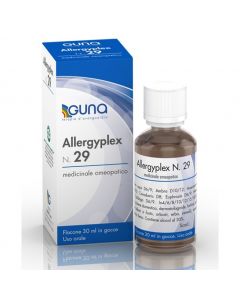 ALLERGYPLEX 29 POLLINE GTT