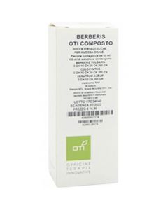 BERBERIS OTI COMPOSTO GTT 50ML