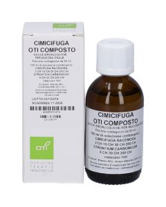 CIMICIFUGA OTI COMPOSTO GOCCE