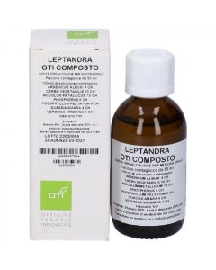 LEPTANDRA OTI COMP GOCCE 50ML