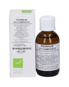 PSORINUM OTI COMPOSTO GTT 50ML
