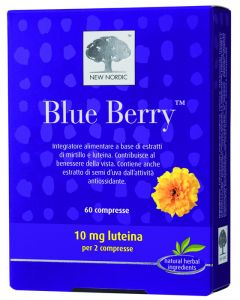 Blue Berry 60cpr