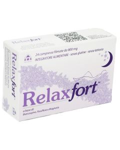 Relaxfort 24cpr Filmate