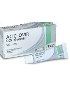 Aciclovir Doc*cr 3g 5%