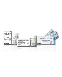 Valeriana Dispert*30cpr Riv45m