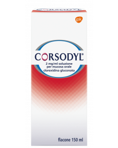 Corsodyl*soluz 150ml 200mg/100