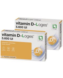 Vitamin D-loges 30gel-tabs