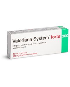 Valeriana System Forte 20cpr
