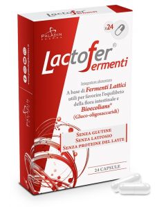 Lactofer Fermenti 24cps