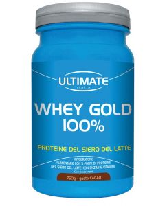 Ultimate Whey Gold 100% Cac750