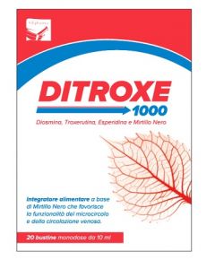 Ditroxe 1000 Int 20stick 10ml