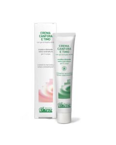 CREMA CON CANFORA E TIMO 50ML