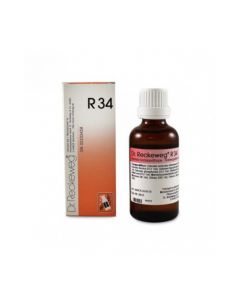 RECKEWEG R34 GOCCE 22ML