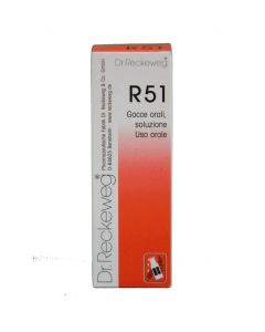 RECKEWEG R51 GOCCE 22ML