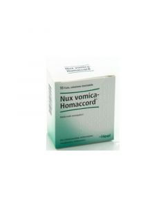 NUX VOMICA HOMAC 10F HEEL