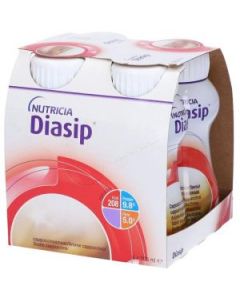 DIASIP CAPPUCCINO 4X200ML