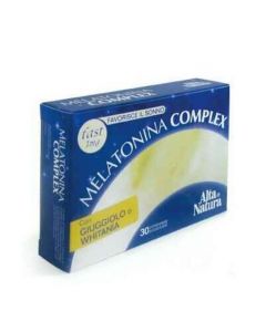 MELATONINA COMPLEX FAST 30CPR