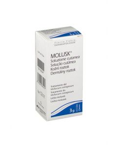 MOLUSK 10% SOLUZIONE CUTANEA3G