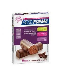 Pesoforma Barr Ciocc Latte 12p