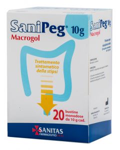 Sanipeg 10g 20buste